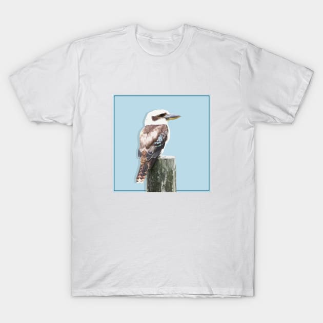 Kookaburra T-Shirt by Dale_James